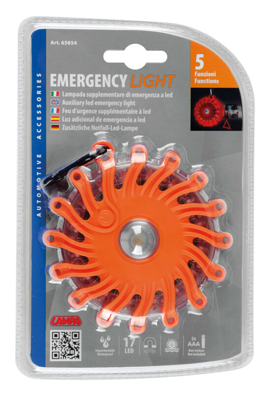 Lampada emergenza a 15 Led - immagine 5