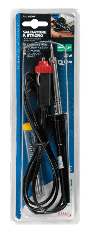 Saldatore a stagno, 12V - 30W - immagine 5
