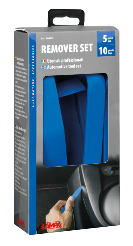 Remover set 5 pz, utensili professionali - immagine 4