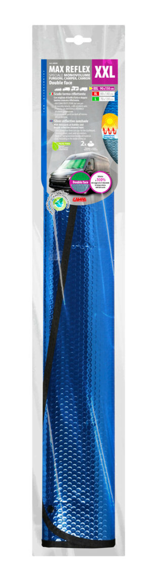Max Reflex XXL, scudo termoriflettente - 150x90 cm - immagine 4