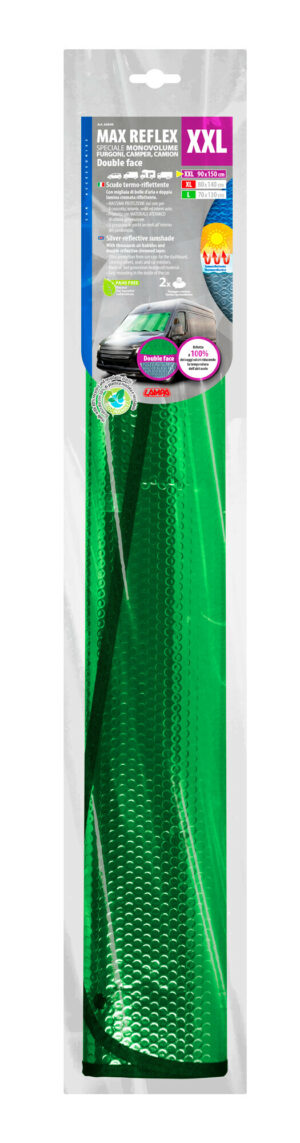 Max Reflex XXL, scudo termoriflettente - 150x90 cm - immagine 5
