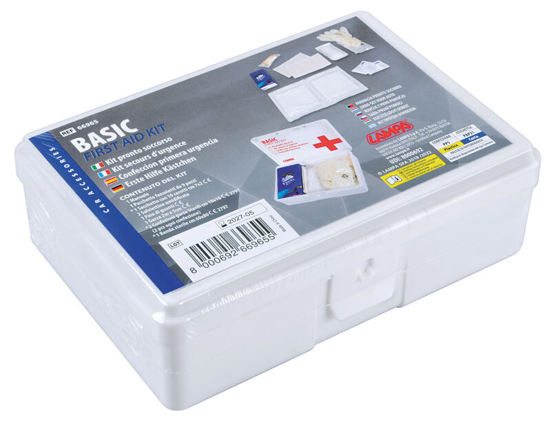 Basic, kit pronto soccorso - immagine 4
