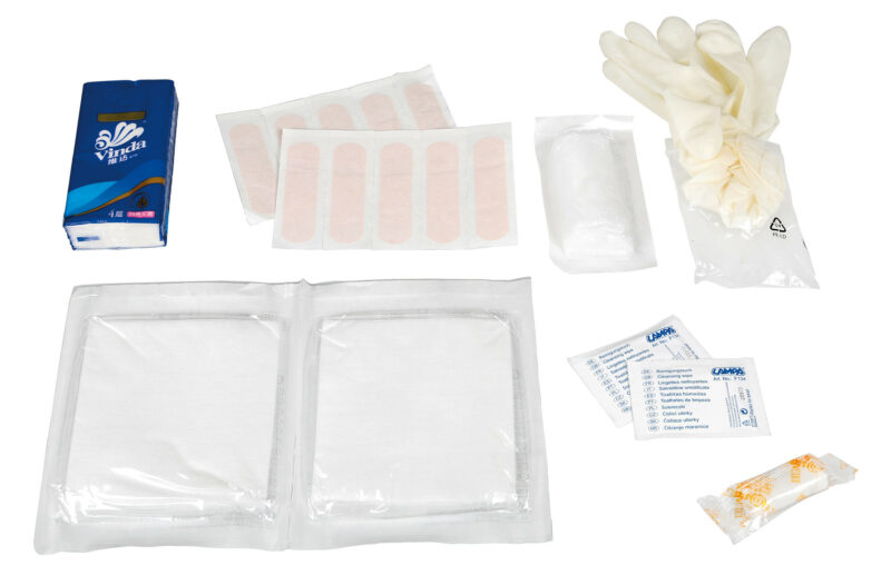 Basic, kit pronto soccorso