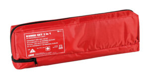 Kombi set 3 in 1, kit emergenza e soccorso - immagine 2