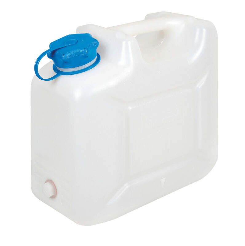 Tanica in polietilene con rubinetto per uso alimentare - 12 L