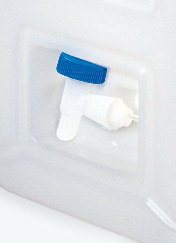 Tanica in polietilene con rubinetto per uso alimentare - 12 L - immagine 3