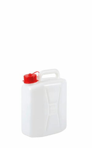 Tanica in polietilene per uso alimentare - 5 L