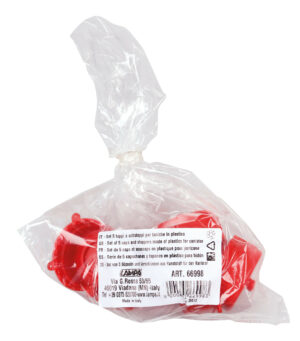 Set 5 tappi e sottotappi per taniche in plastica - immagine 2