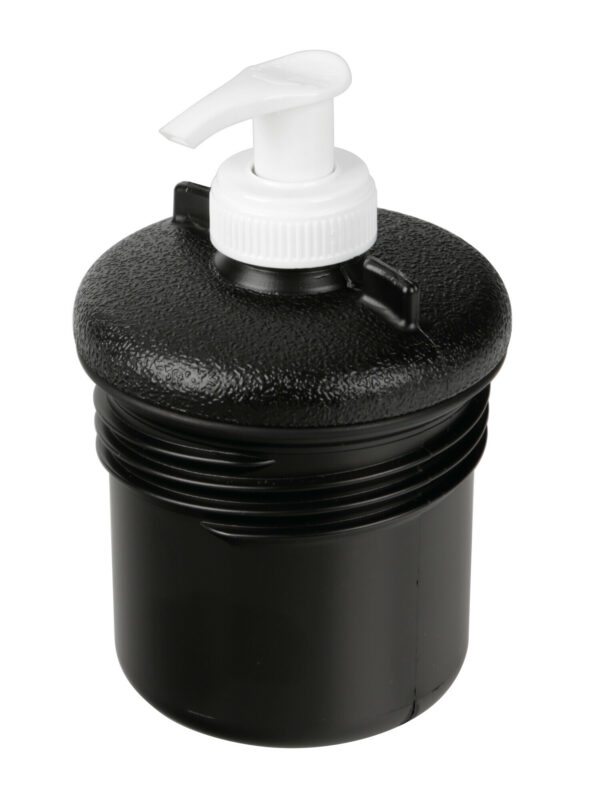 Serbatoio acqua 18 L in polietilene, con rubinetto e dispenser porta sapone - immagine 2