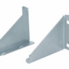 Set 2 staffe di fissaggio per serbatoio acqua 18 L