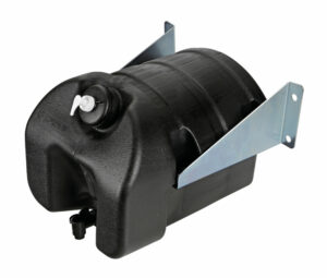 Set 2 staffe di fissaggio per serbatoio acqua 30 L - immagine 2