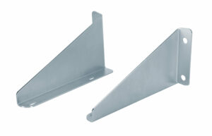 Set 2 staffe di fissaggio per serbatoio acqua 30 L