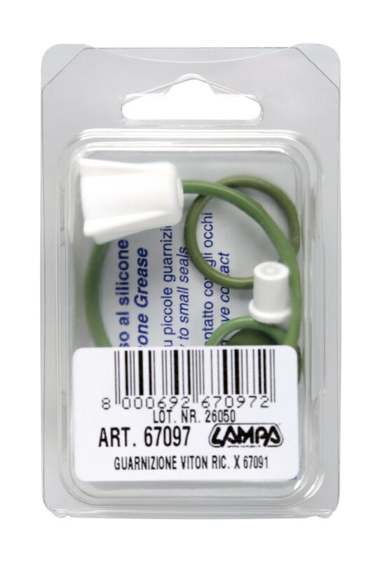 Kit ricambi e guarnizioni in “Viton” per art. 67091 - immagine 2