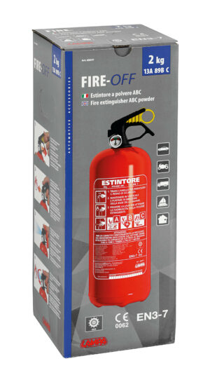 Estintore kg 2 - immagine 3