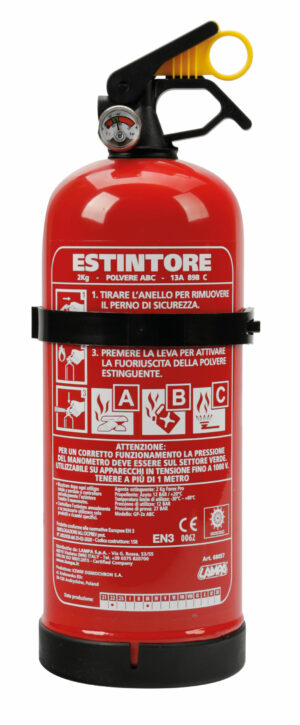 Estintore kg 2