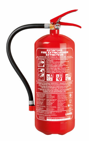 Fire-Off, estintore a polvere, 6 Kg