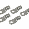Set 5 pz capicorda da graffare in rame stagnato - sezione 35 mm² - foro 8 mm
