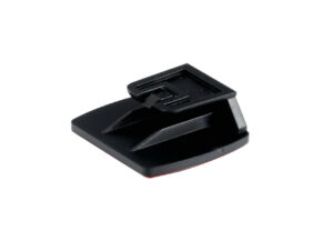 Clip adesiva compatibile con Telepass Slim - Set 10 pz