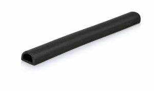 Striscia gommata multiuso - 310 cm - 10x6 mm - immagine 2