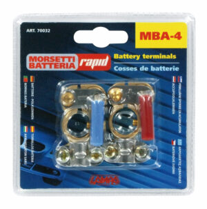 Morsetti batteria rapid - immagine 2