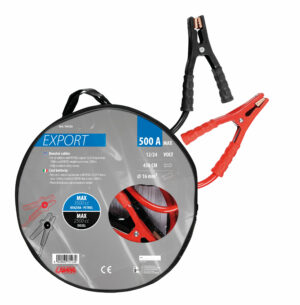 Cavi batteria Export 12/24V - 450 cm - 500 A - 16 mm² - immagine 4