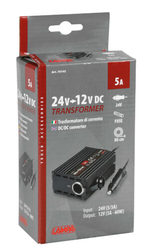 Trasformatore 24 > 12V - immagine 2