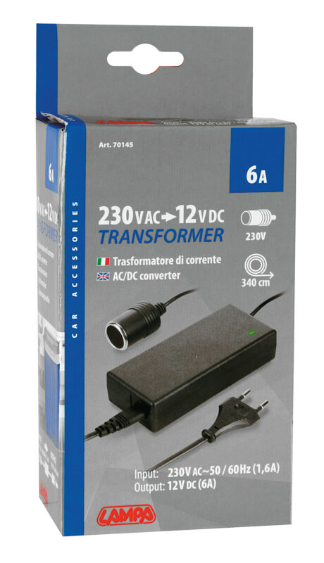 Trasformatore 220-240V > 12V - immagine 3
