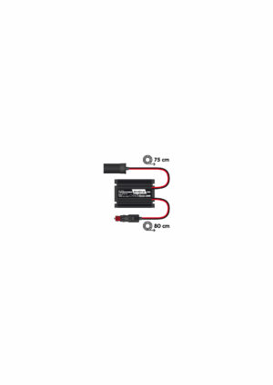 Transformer, trasformatore di corrente, 24V > 12V - 10A - immagine 4
