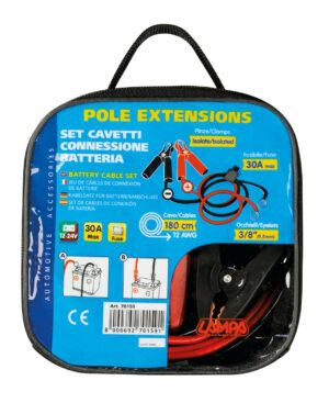 Pole extensions, set cavetti connessione batteria - immagine 5