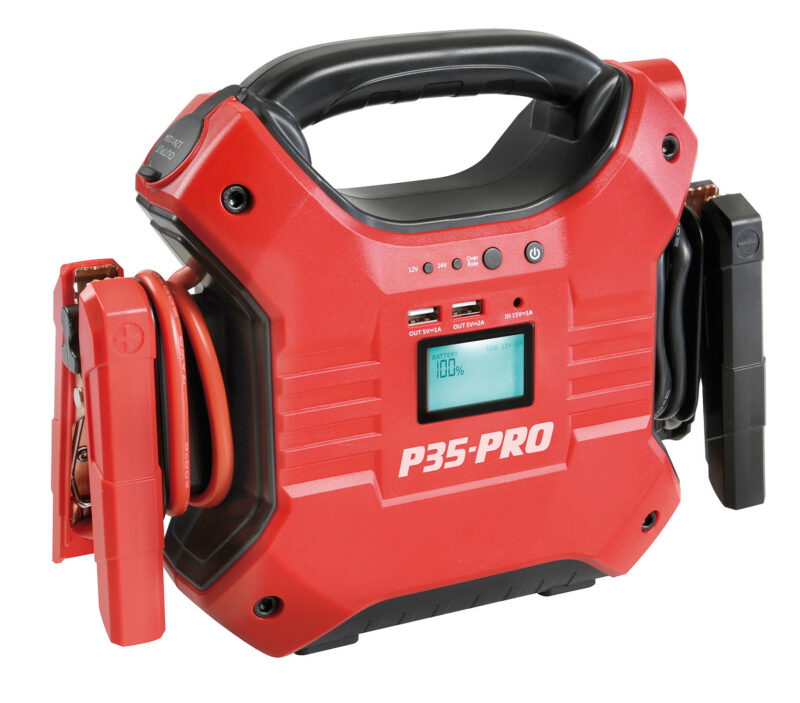 Power Pack P35 Pro - 12/24V - 35Ah - immagine 2
