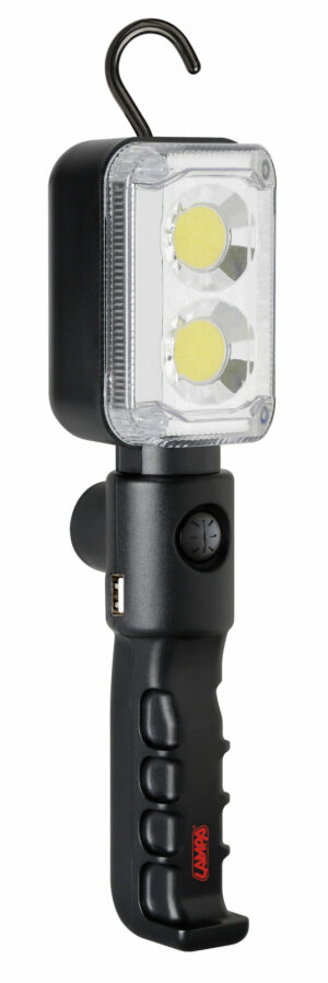 GL-11 Trucker, lampada ispezione ricaricabile a Led Cob - 12/24V