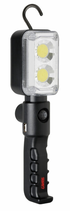 GL-11 Trucker, lampada ispezione ricaricabile a Led Cob - 12/24V