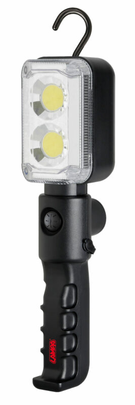 GL-11 Trucker, lampada ispezione ricaricabile a Led Cob - 12/24V - immagine 2