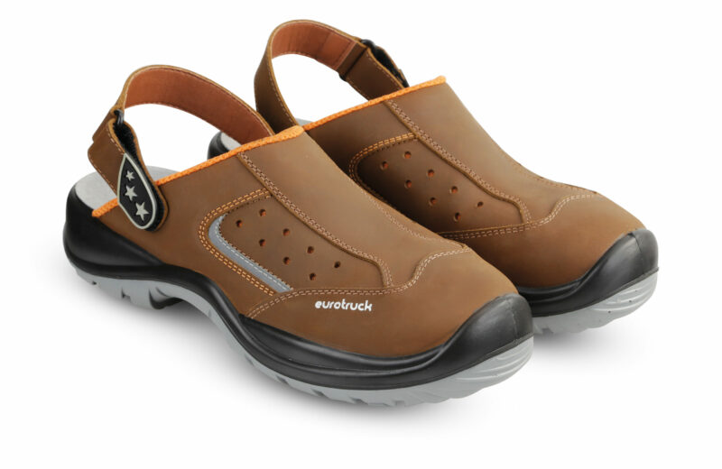 Lion Brown, sabot antinfortunistici - EU 44 - UK 10 - immagine 2