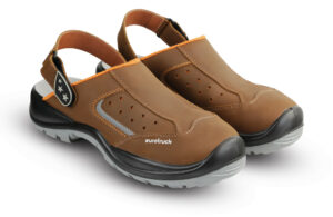 Lion Brown, sabot antinfortunistici - EU 45 - UK 10.5