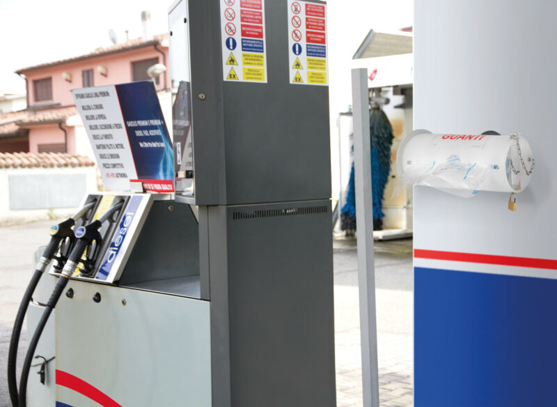 Dispenser per rotolo 500 guanti a strappo - immagine 2