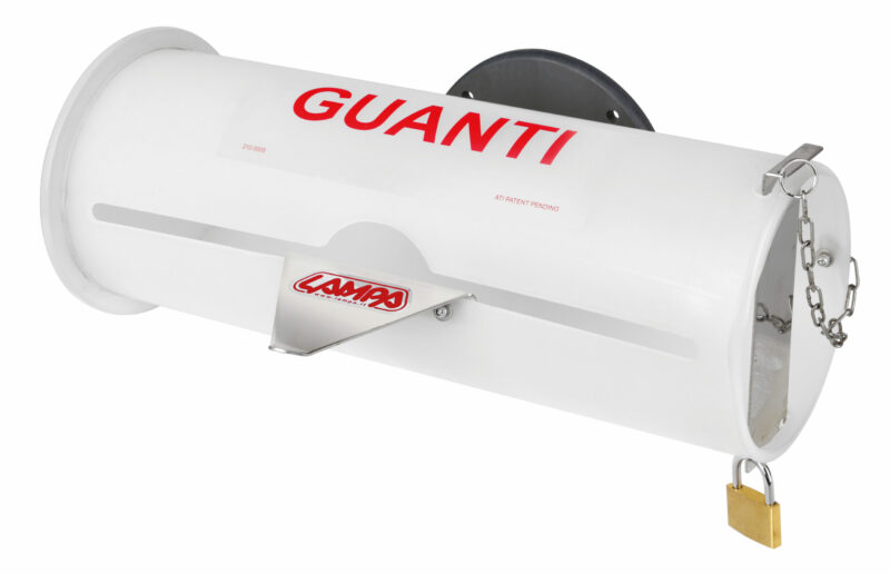 Dispenser per rotolo 500 guanti a strappo