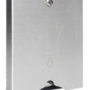 Dispenser in acciaio inox con serratura per guanti monouso