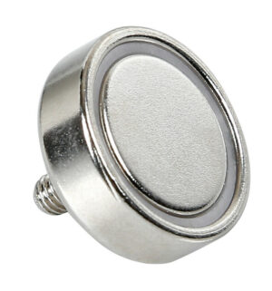 Magnet M4, magnete con gambo filettato M4