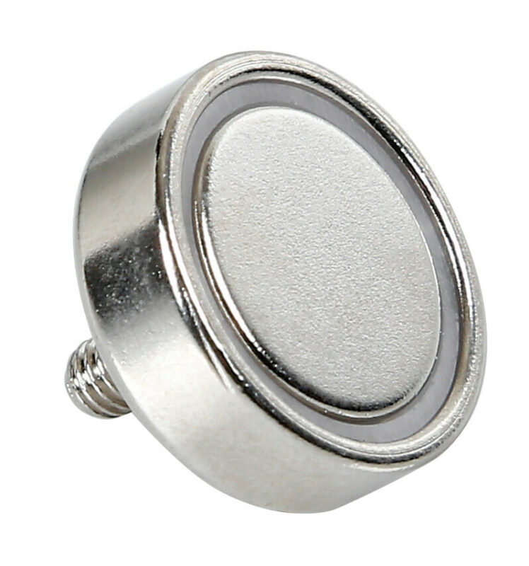 Magnet M4, magnete con gambo filettato M4
