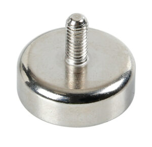 Magnet M4, magnete con gambo filettato M4 - immagine 2
