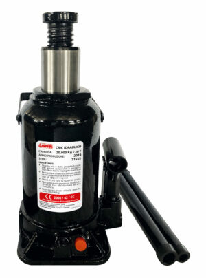 Cric idraulico - 20.000 kg - immagine 2