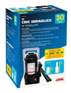 Cric idraulico - 30.000 kg - immagine 4