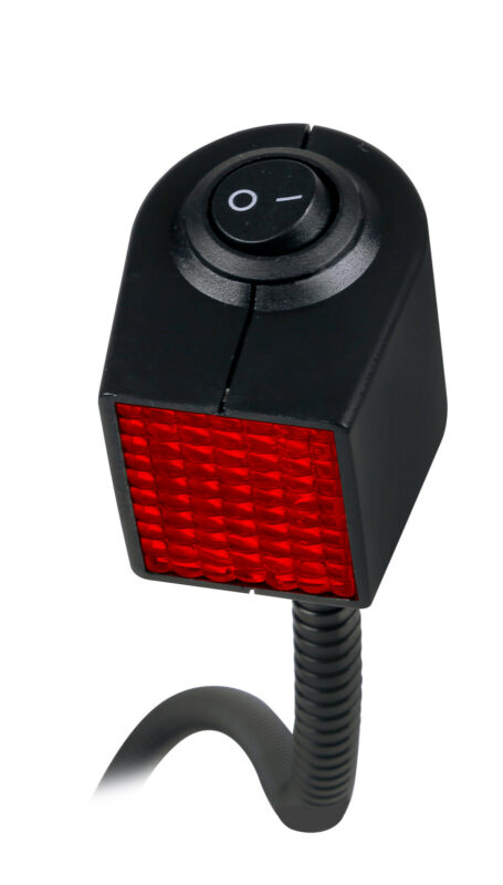 Montecarlo, lampada con braccio flessibile - 12/24V - immagine 3