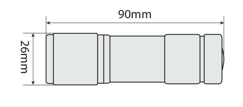 Touring, torcia a 9 Led, 1200 Mcd - Sfuso 1 pz - immagine 5