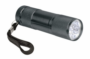 Touring, torcia a 9 Led, 1200 Mcd - Sfuso 1 pz - immagine 2