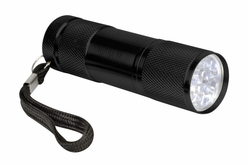Touring, torcia a 9 Led, 1200 Mcd - Sfuso 1 pz - immagine 3