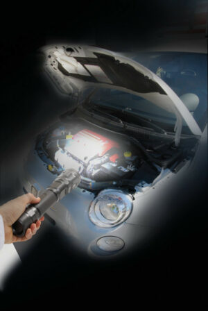 Patrol-Led, torcia a Led in alluminio - Maxi - 3W - immagine 2