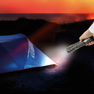 Patrol-Led, torcia a Led in alluminio - Maxi - 3W - immagine 3