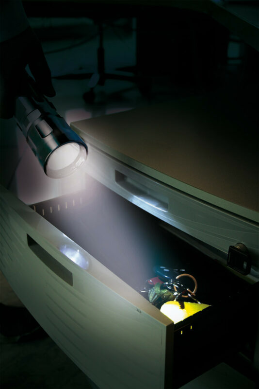 Patrol-Led, torcia a Led in alluminio - Maxi - 3W - immagine 4